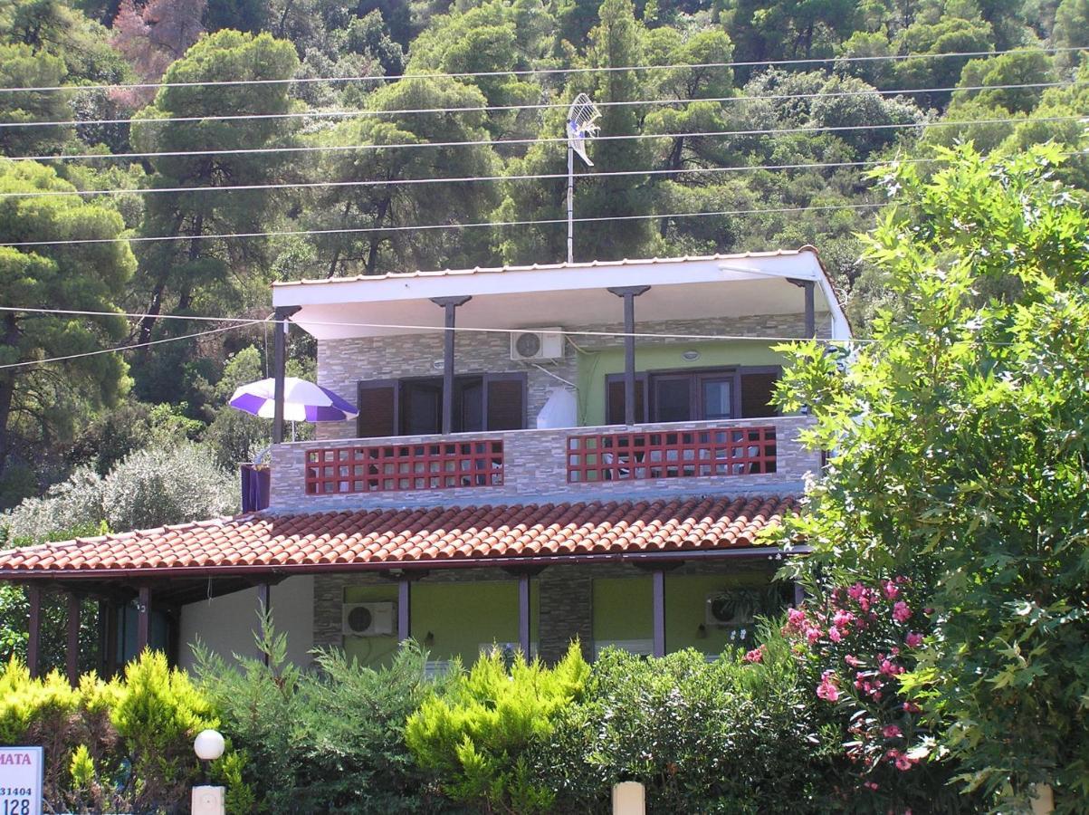 Villa Dallas Vourvourou Exterior foto