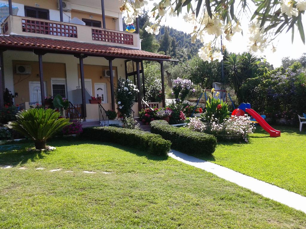 Villa Dallas Vourvourou Exterior foto