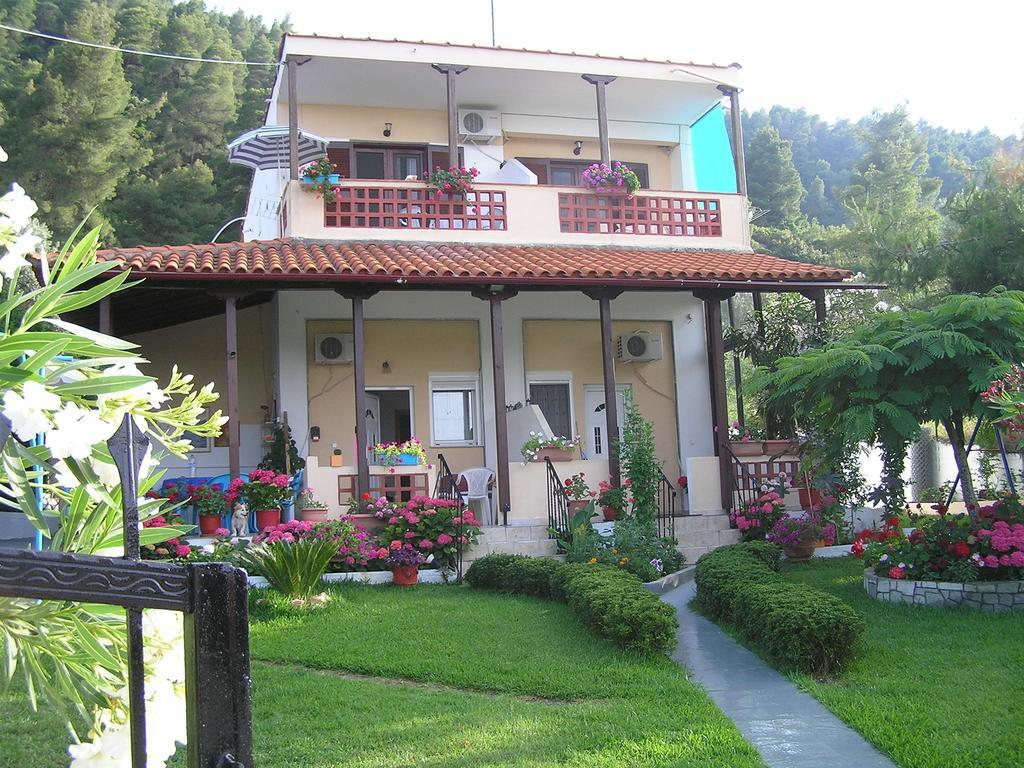 Villa Dallas Vourvourou Exterior foto